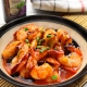 recetas ybarra langostinos agridulces con crema de vinagre de modena