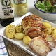 recetas ybarra lomo hasselback con aceite virgen extra y patatas