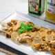 recetas ybarra lubina con cardo, nueces y aceite virgen extra