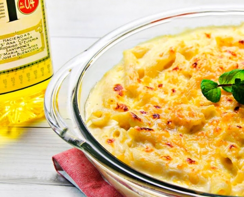 recetas ybarra macarrones con queso