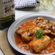 recetas ybarra merluza en salsa de piquillos y aceite virgen extra