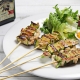 recetas ybarra mini brochetas de pavo y calabacin