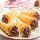 recetas-ybarra-mini-cono-chocolate-hojaldre