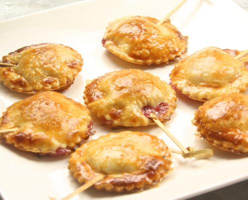 recetas ybarra mini piruletas de queso con mermelada
