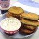 recetas ybarra mini san jacobos con berenjenas y mayonesa de ajo