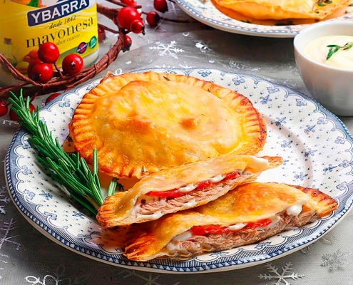 recetas-ybarra-mini-solomillo-wellington-hojaldre-mayonesa