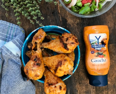 recetas ybarra muslos de pollo a la gaucha