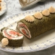 recetas ybarra pionono con salmon, queso y mayonesa para navidad