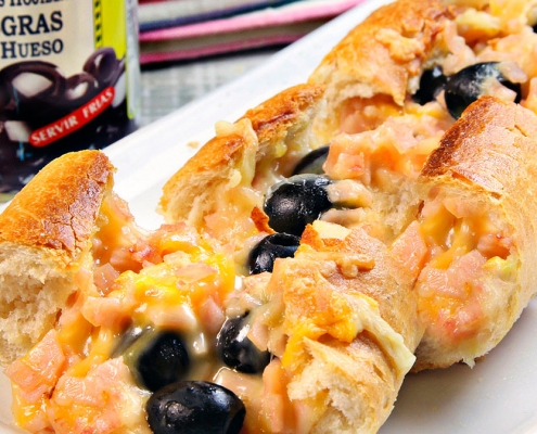 recetas-ybarra-pan-queso-aceitunas-negras