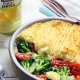 recetas ybarra parmentier de patatas enteras y verduras