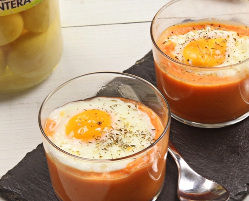 recetas ybarra parmentier de pimientos de piquillo y patatas enteras
