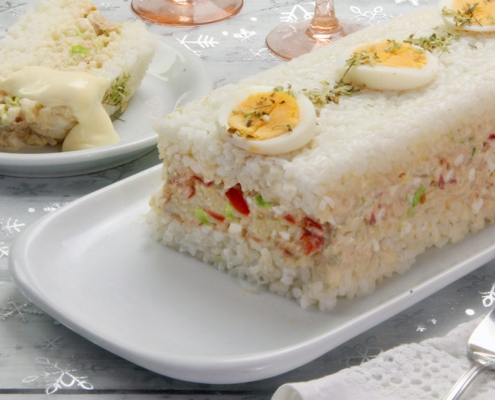 recetas ybarra pastel de arroz con mayonesa