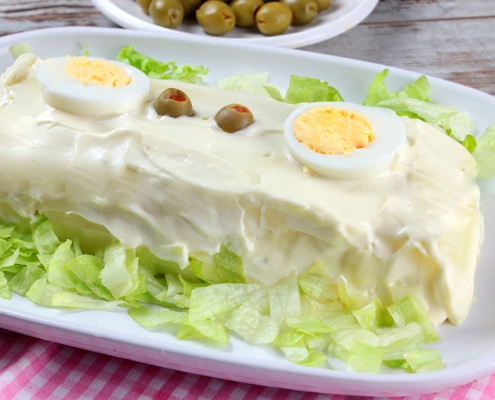 recetas ybarra pastel brazo de gitano