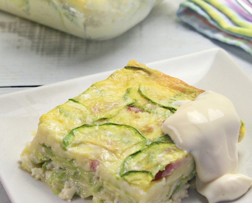 recetas ybarra pastel de calabacin con mayonesa
