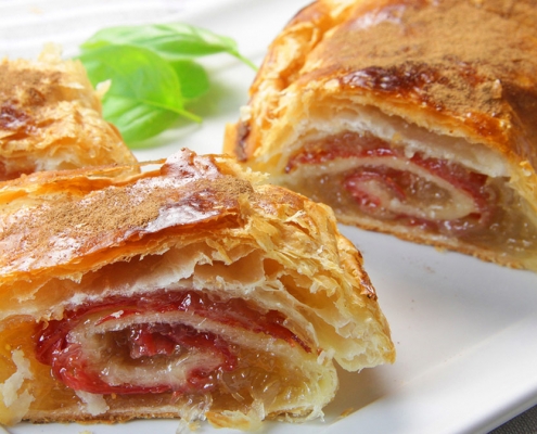 recetas ybarra pastel cordobes con hojaldre