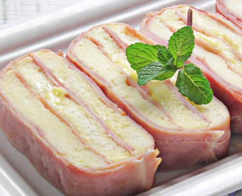 recetas ybarra pastel de jamon york y queso con mayonesa