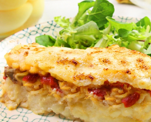 recetas ybarra pastel marinero de patatas enteras