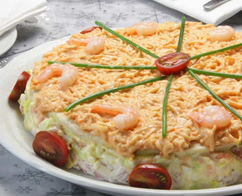 recetas ybarra pastel de navidad con mayonesa