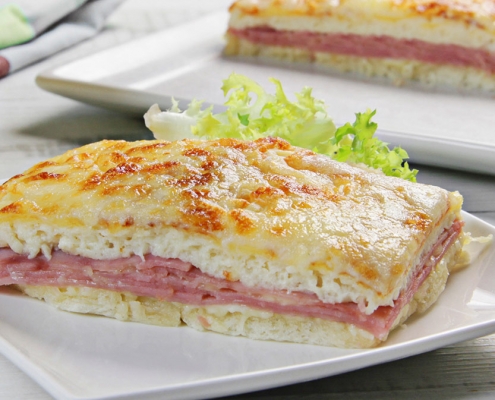recetas ybarra pastel con pan de molde gratinado