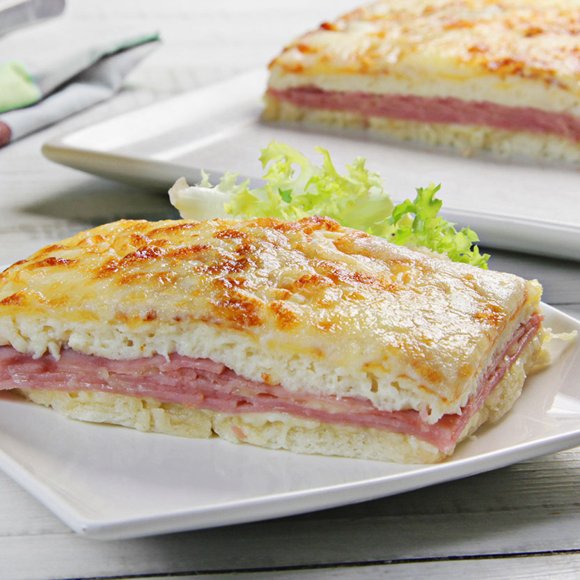 recetas ybarra pastel con pan de molde gratinado