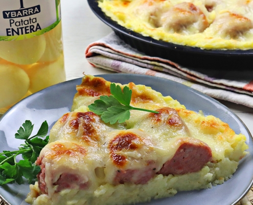 recetas ybarra pastel de patata con albondigas
