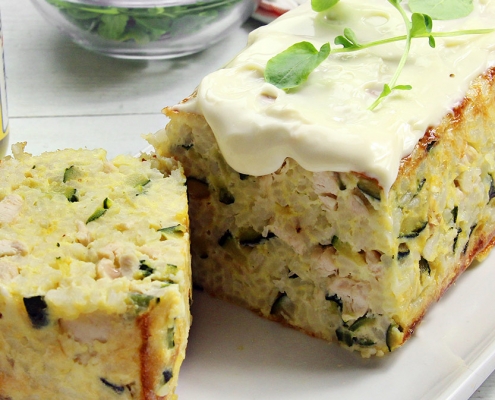 recetas ybarra pastel de pollo con calabacin y mayonesa