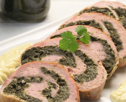 recetas ybarra pastel de pollo con espinacas
