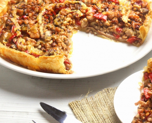 recetas ybarra pastel de pollo y york