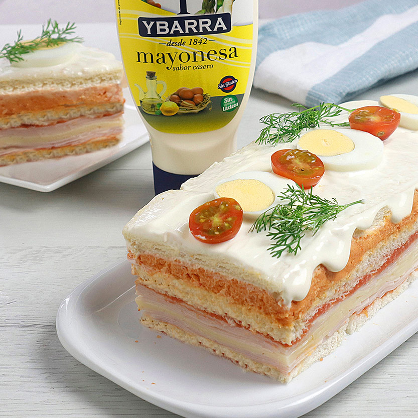 Pastel de Primavera