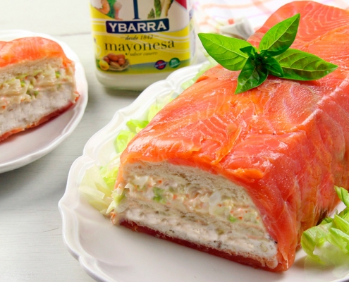 recetas-ybarra-pastel-salmon-mayonesa
