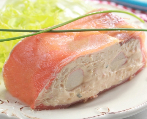 recetas ybarra pastel de salmon con salsa cocktail