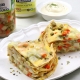 recetas ybarra pastel de tortilla con macedonia de verduras y mayonesa