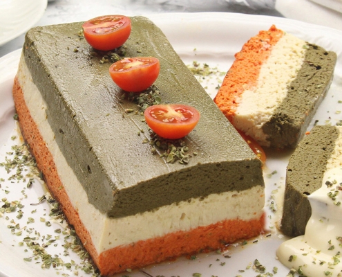 recetas ybarra pastel tricolor con mayonesa