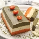 recetas ybarra pastel tricolor con mayonesa
