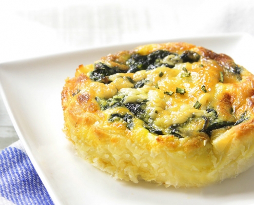 recetas ybarra pastelito de espinacas y maiz