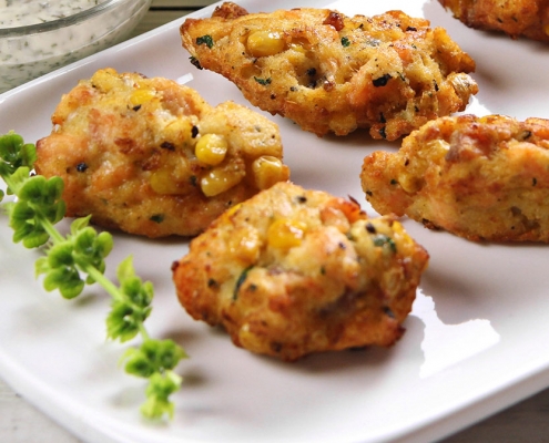 recetas ybarra pastelitos con salmon