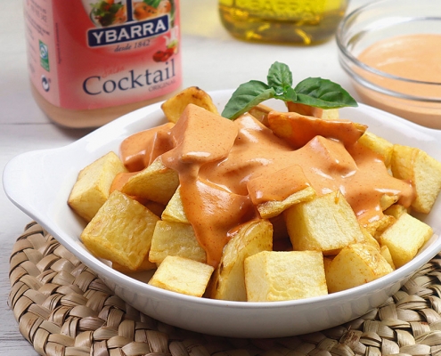recetas ybarra patatas bravas con salsa de cocktail