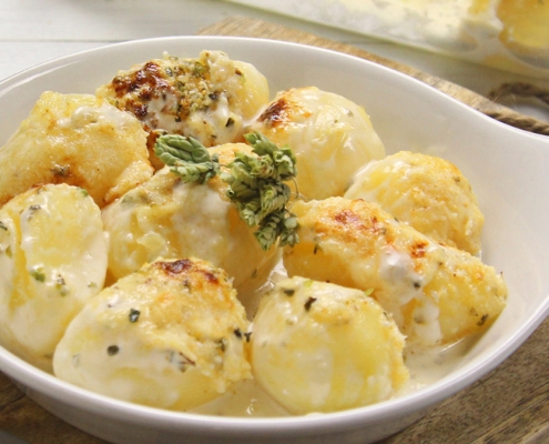 recetas ybarra patatas gratinadas con mayonesa