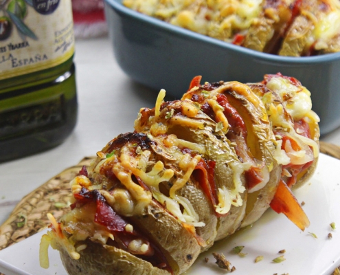recetas ybarra patatas hasselback