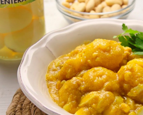 recetas ybarra patatas en salsa de almendras