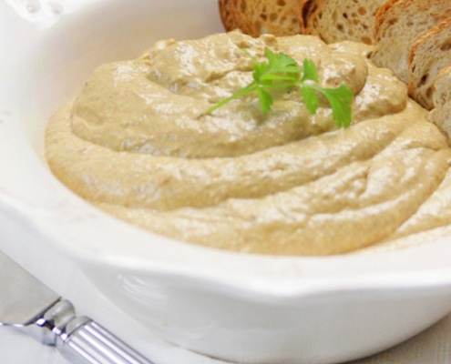 recetas ybarra pate de mejillones