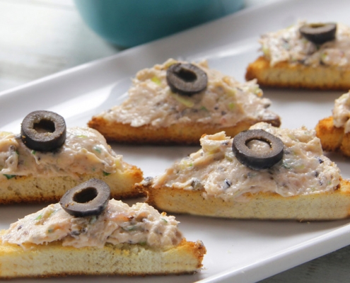 recetas ybarra pate de salmon ahumado