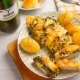 recetas ybarra pechuga de pollo rellena de espinacas