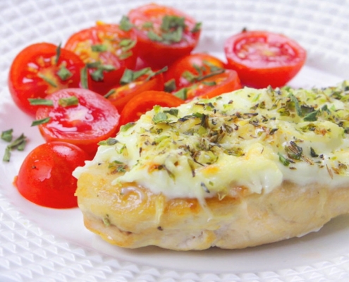 recetas ybarra pechugas gratinadas