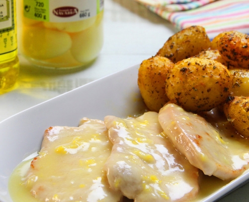 recetas-ybarra-pechugas-limon-patatas-horno