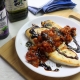 recetas ybarra pez espada con sofrito y crema de vinagre de modena
