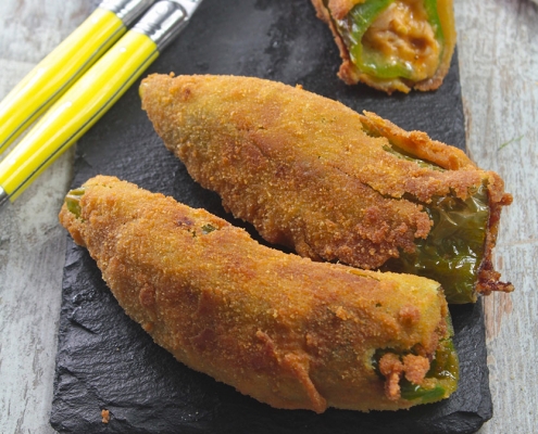 recetas ybarra pimientos rellenos extra