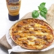 recetas ybarra pizza burguer con salsa gaucha