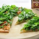 recetas ybarra pizza de rucula blanca y vinagre de jerez