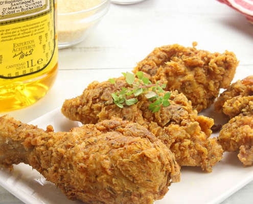 recetas ybarra de pollo americano